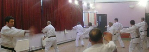 karate class in Dungannon