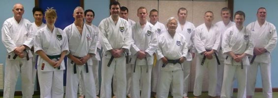 karate in Omagh class
